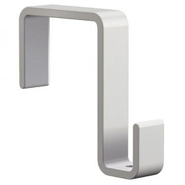 Messekrog, 31mm, hvid