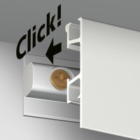 Monteringsvægclips Monteringsvægclips