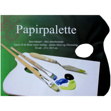 Papirpalette