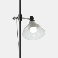 Kunstner gulvlampe / Artist Studio Lamp and Stand