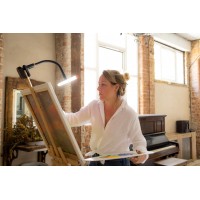 Easel Lamp Go - transportabel staffeli lampe Easel Lamp Go - transportabel staffeli lampe