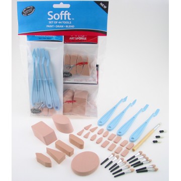 PanPastel sofft, værktøj sortiment 44 stk. PanPastel sofft, værktøj sortiment 44 stk.