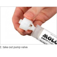 Molotov pump marker, E111, 1-2 mm