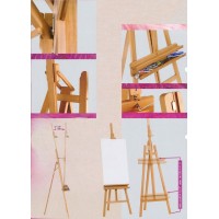 Staffeli - 3-benet og justerbart - M11