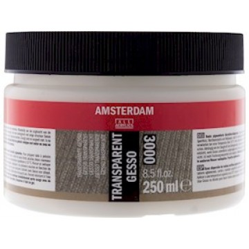 Amsterdam, transparent gesso, 500 ml