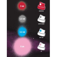 Standarddyser til spraymaling, Amsterdam, 6 stk.