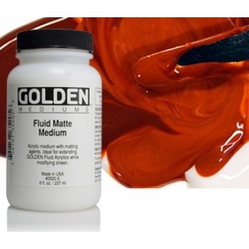 Golden, Fluid Matte MEDIUM 3520