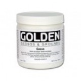 Golden, Gesso, hvid, 3550
