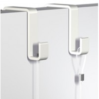 Messekrog, 31mm, hvid