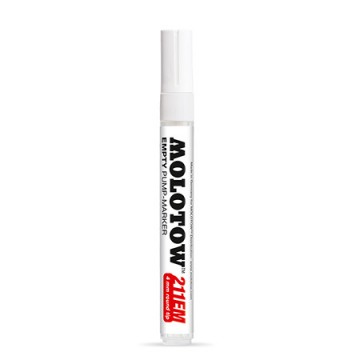 Molotov pump marker, E211, 4 mm