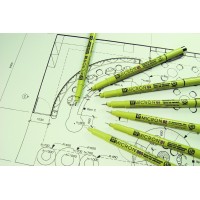 Pigma Micron Archival Ink fineliner, flere str./farver