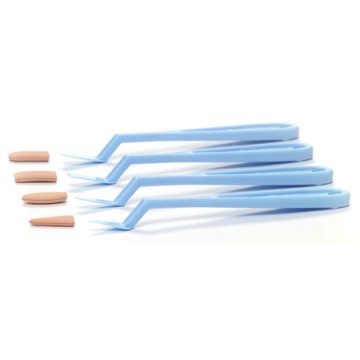 PanPastel sofft, Mixed 4 kniv + 8 skumovertræk