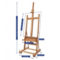 Mabef M06 staffeli - Big studio M06