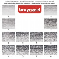 Blyanter, højkvalitets expression grafit 12 stk., Bruynzeel