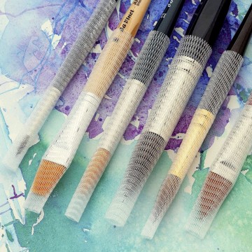 Penselbeskyttelse, brush sleeves, da vinci