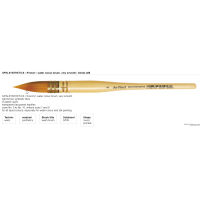 Akvarelpensel, fransk - da vinci Cosmotop Spin
