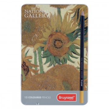 Farveblyanter, 12 stk., Bruynzeel National Gallery