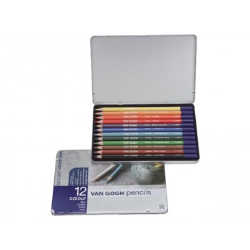 Farveblyanter, van Gogh, 12 stk.