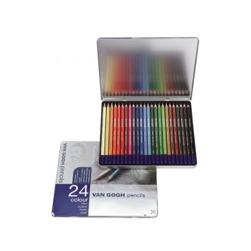 Farveblyanter, van Gogh, 24 stk.