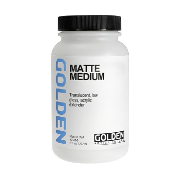 Golden, Matte MEDIUM 3530