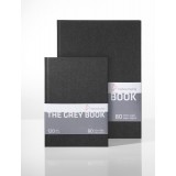 The Grey sketchbook, Hahnemühle, hardcover, 120g