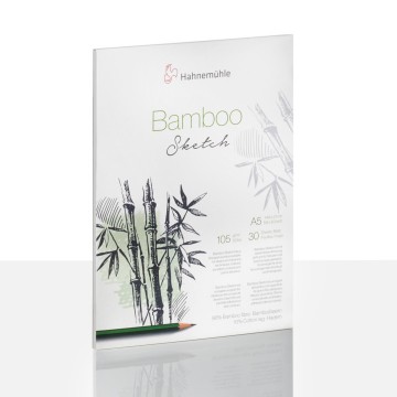 Bamboo Sketch, blok m 30 ark, Hahnemühle,105g