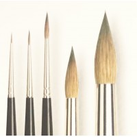 Akvarelsæt m lysbord, mårhår pensler, og kunstnerakvarel Akvarelsæt m lysbord, mårhår pensler, og kunstnerakvarel