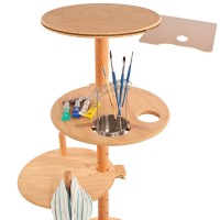 Arbejdsbord til kunstneren (kræver kun lidt plads)