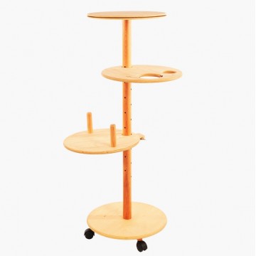 Arbejdsbord til kunstneren (kræver kun lidt plads)