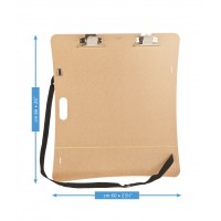 Tegneplade str. 24x37 cm, Mabef Tegneplade str. 24x37 cm, Mabef