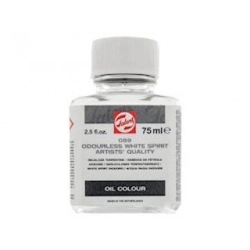 Mineralsk terpentin, oliemaling, Talens