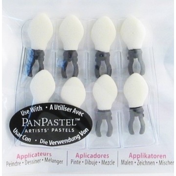 Panpastel Sofft tools, replacable heads, 8 stk. Panpastel Sofft tools, replacable heads, 8 stk.