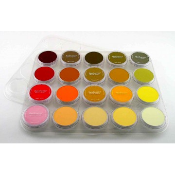 PanPastel, tom palette til 20 farver