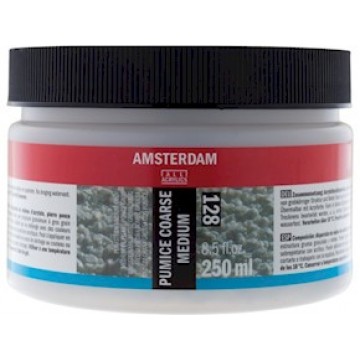 Strukturpasta, Pumice Medium, grov, 500 ml