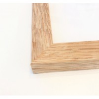 Scandic ramme, 100% egetræ, elegant slank ramme