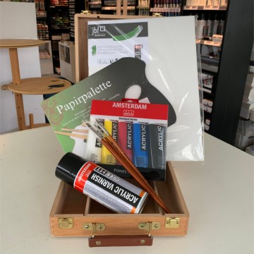 Startkit til Akryl - Amsterdam Standard