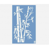Stencil, 40x66 cm, Bamboo