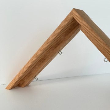 Svæverammer, 100% træ, fyrtræ