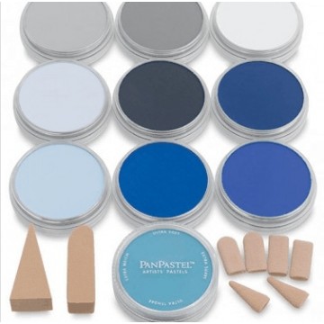 PanPastel, sæt m. 10 farver - Seascape PanPastel, sæt m. 10 farver - Seascape