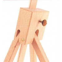 Bordstaffeli, tripod, foldbar Bordstaffeli, tripod, foldbar