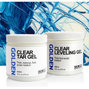 Clear tar gel, 3330, GOLDEN