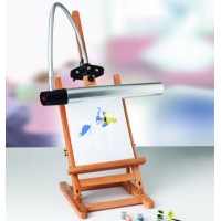 Professionel kunstner lampe til staffeli og bord
