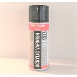 Fernis/Varnish på spray, til akrylmaling (gloss, satin, mat)
