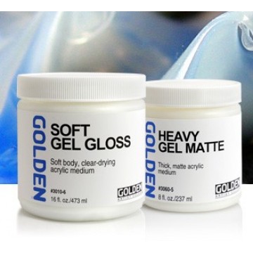 Soft gel, gloss, 3010, GOLDEN