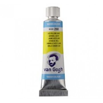 Akvarel i tube - van Gogh   Mange farver
