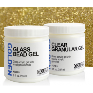 Golden Clear Granular gel, 3215, 237 ml