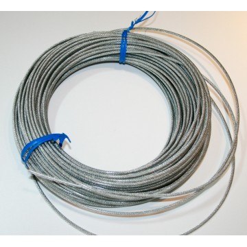 Coated wire, 2,3 mm pr. m Coated wire, 2,3 mm pr. m